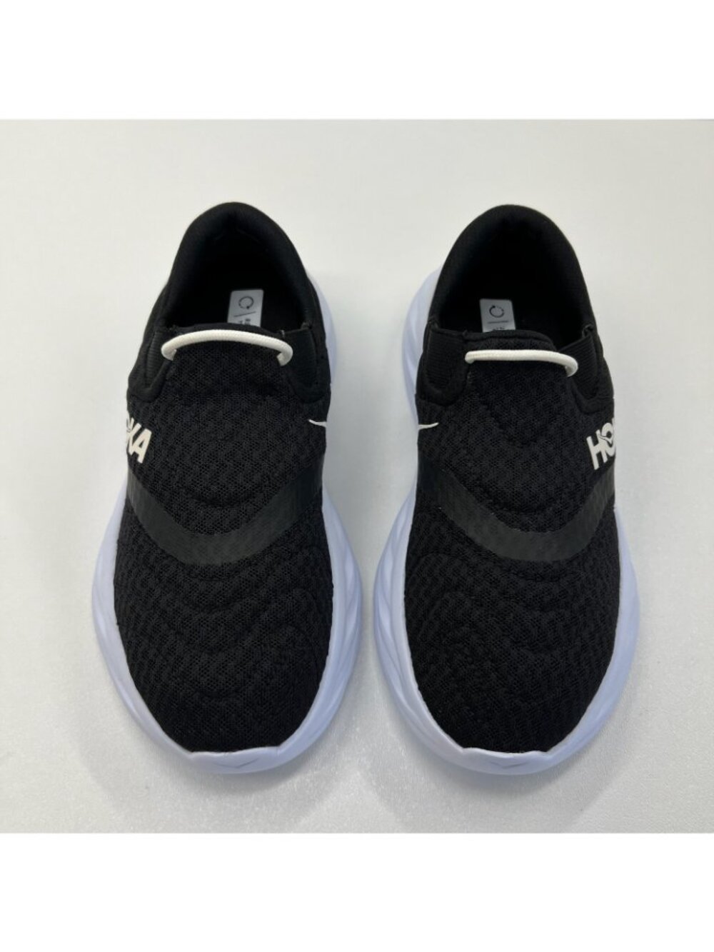 Hoka Ora Recovery Shoe 2 Womens US 5 Slip On Comfort Running Sneaker Black White - Picture 11 of 14